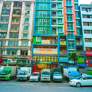 Golden Gate China Town Hotel Yangon